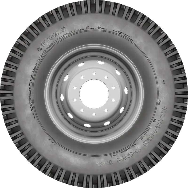 KAMA И-281, У-4 мороз в Карачеве — KAMA TYRES KAMA И-281, У-4 мороз в Карачеве