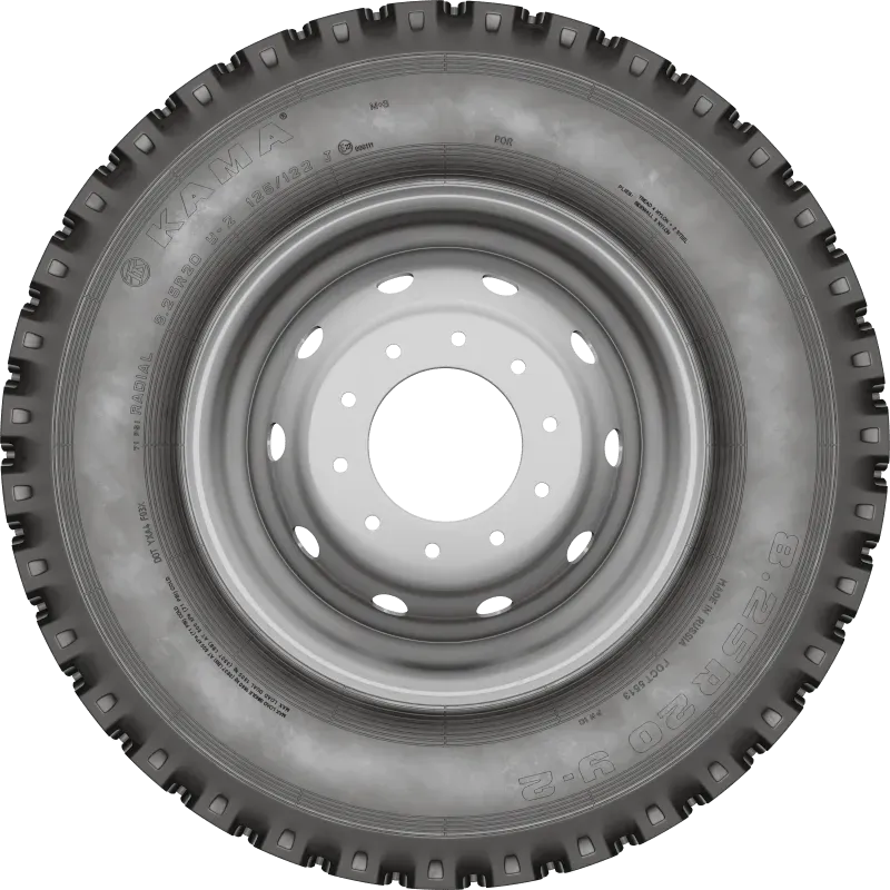 KAMA У-2 мороз в Карачеве — KAMA TYRES KAMA У-2 мороз в Карачеве